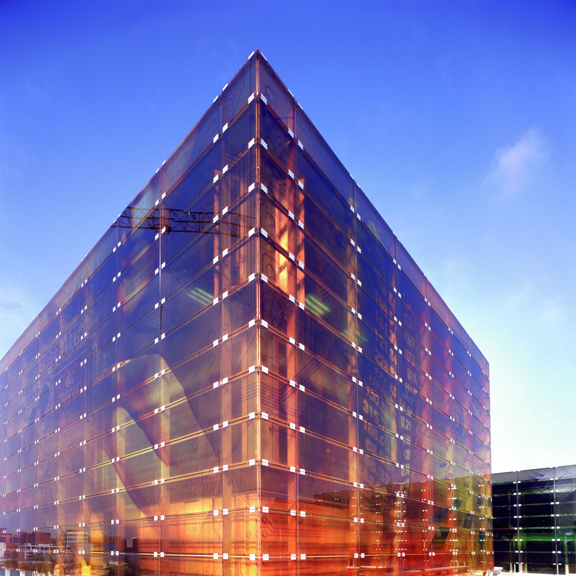 Instalaciones en edificio de la Ciudad Politécnica de la Innovación