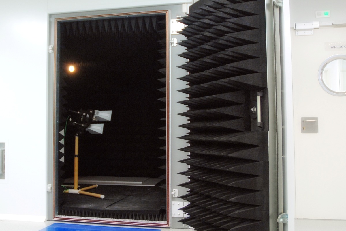 Anechoic chamber