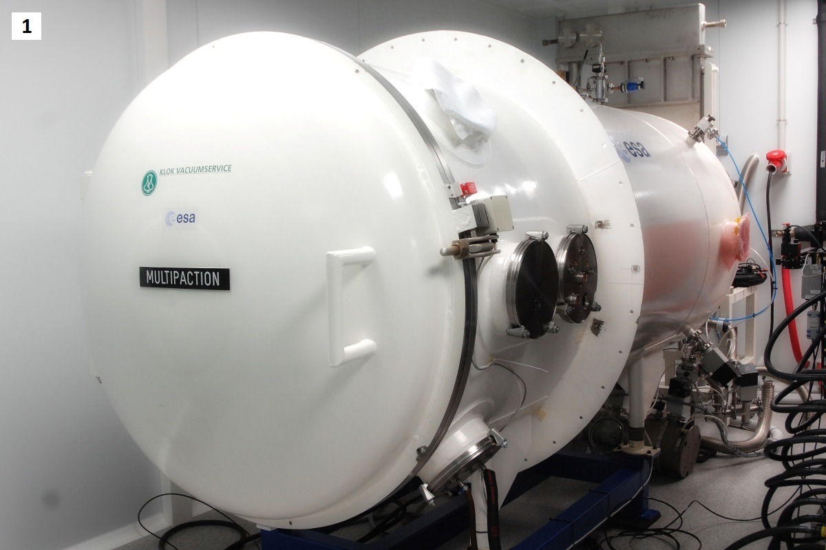 vacuum chamber1 high power radiofrequency laboratory Val Space