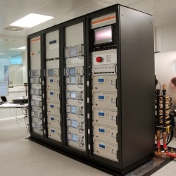 High Power RF CW tests service